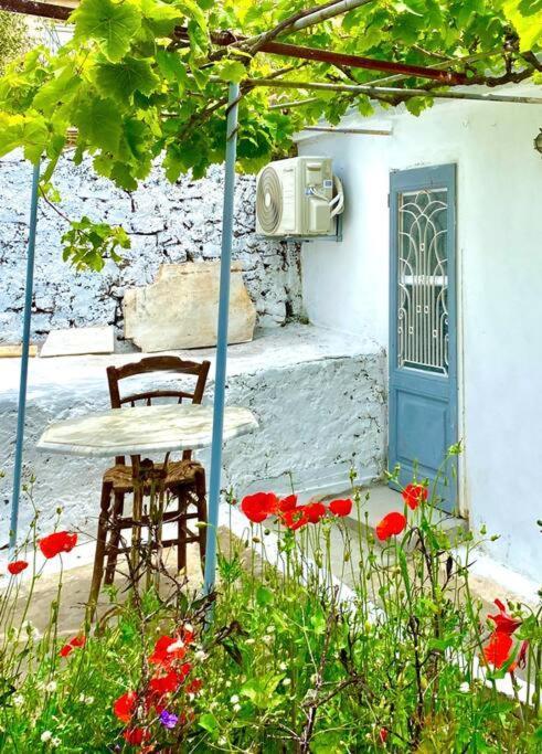 Stylish Vathy Studio With Sea View Екстер'єр фото