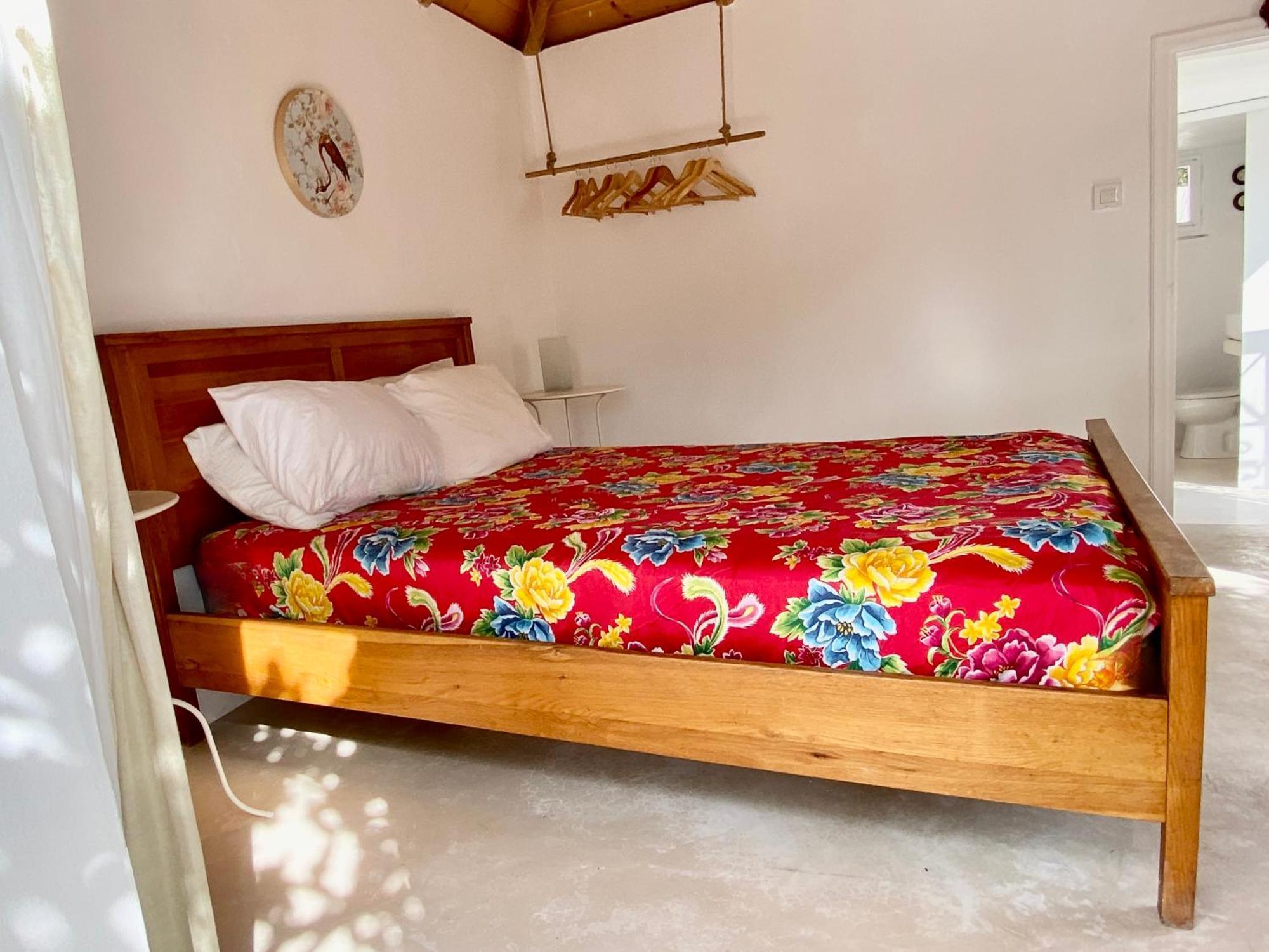 Stylish Vathy Studio With Sea View Екстер'єр фото